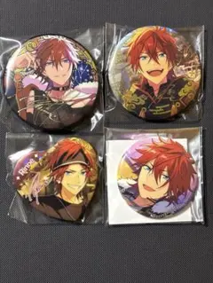 あんスタ Crazy:B 天城燐音 缶バッジ