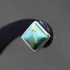 Silver925 Compressed Turquoise ターコイズ ピアス