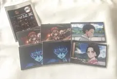 鬼滅の刃 無限城編 トレーディング ミニブロマイド