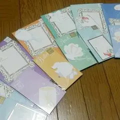 ニーナ様。確認用　封筒とメッセージカード　17枚