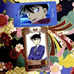 新品✿名探偵コナン　チケコレ　工藤新一　箔押しレア&ノーマル