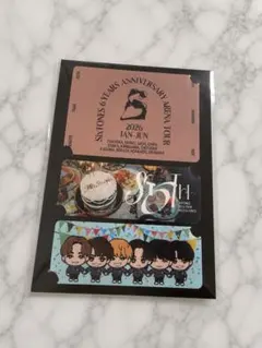SixTONES 6 YEARS ANNIVERSARY ステッカー - メルカリ