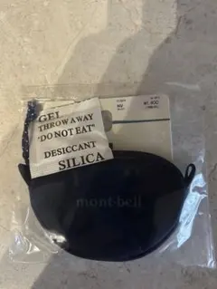 モンベル　コインパース　ネイビー
