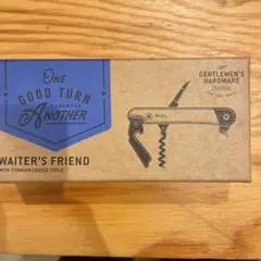 GENTLEMEN'S HARDWARE(ジェントルマン ハードウェア)