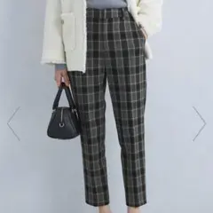 裏起毛 カジュアルパンツ