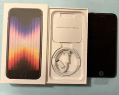 Apple iPhone SE 本体 充電ケーブル付き