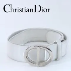 Christian Dior MONSIEUR ホワイト ヴィンテージ ベルトのサムネイル