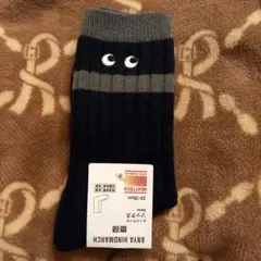 ANYA HINDMARCH ヒートテックソックス 23-25cm