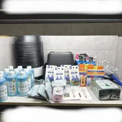 M ami様専用】メダカ産卵床250個 - メルカリ