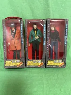 ルパン3世　フィギュア　3体セット