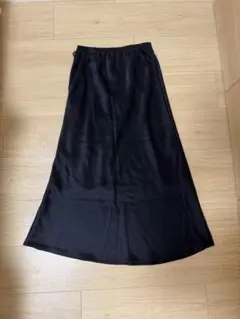 anuans サテンスカートのサムネイル