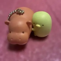 すみっコぐらし 東山動植物園のいきものたち マスコット コビトカバとぺんぎん？