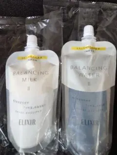 新品ELIXIR バランシングウォーターll＆バランシングミルクll 2点セットのサムネイル