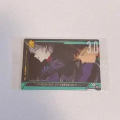 エヴァンゲリオン 限定 ウエハースカード 碇シンジ 渚カヲル 3