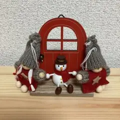 ナチュラルキッチンなど クリスマス置物