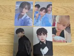 ＆TEAMトレカ　HARUA(ハルア)5枚セット