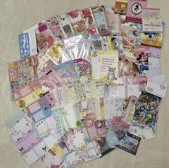 平成　レトロ　メモ帳　レターセット　メモ　キャラクター　サンリオ　ポケモン