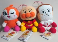 アンパンマン ころふわ なかよしぬいぐるみ Vol.3　3個セット　新品タグ付