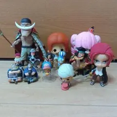 日*4様 ワンピースフィギュア　まとめ売り　ワンピの実　他