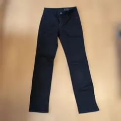 UNIQLO　ジーンズ　ブラック　23インチ