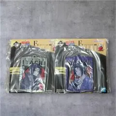 一番くじ　ナルト　疾風伝　忍ノ絆　イタチ　サスケ　F賞　ラバーコースター　2個