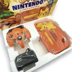 ⭐️希少/完動品⭐️ Nintendo64 本体 ピカチュウ オレンジ&イエロー