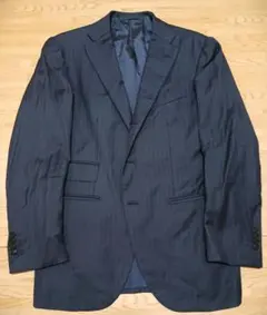 DRESSTERIOR ドレステリア ジャケット ネイビー ストライプ 高級