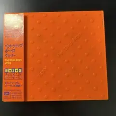 Pet Shop Boys VERY オレンジ色