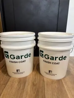 蓋付きバケツ 2個セット