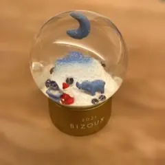 BIZOUX 2021年 スノードーム