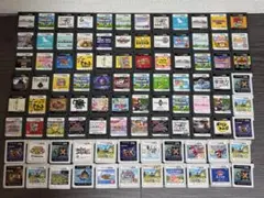 3DS・DSソフトまとめ売り　94個セット販売