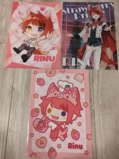 すとぷり 莉犬 クリアファイル 【バラ売り可】