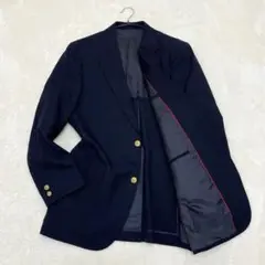 【美品】ジェイプレス 紺ブレ テーラードジャケット 180 XL〜2XL相当