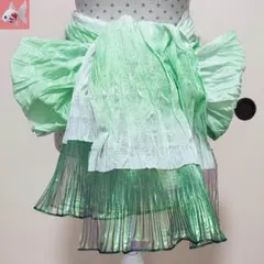 ◆人魚の兵児帯①　グリーン