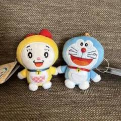 ドラえもんぬいぐるみマスコット　ドラミちゃんぬいぐるみマスコット　2体セット