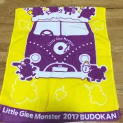 Little Glee Monster 2017 武道館 マフラータオル