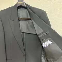 【美品】イヴサンローラン セットアップ シングルブラック ヴィンテージ