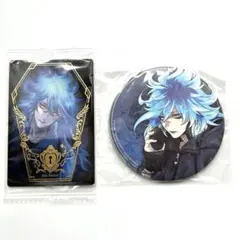 【新品未開封】ツイステ　イデア.シュラウド缶バッジ　カード　２個セット