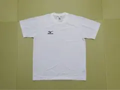 美品　ミズノ　アイスタッチ　半袖　Tシャツ　A60TF183　ホワイト　Mサイズ
