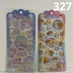 ドロップジュエリーシール サンリオ キキララ リトルツインズ　正規品