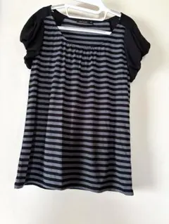 GRAY MAGIC ボーダーカットソー 半袖のサムネイル
