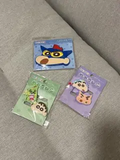 クレヨンしんちゃん ミラー&ヘアゴムセット