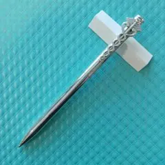 極美品 ティファニー リボン ボールペン SV925 シルバー 筆記可 ドイツ