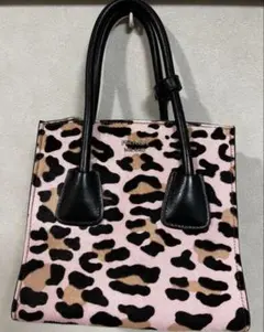 レオパード ハンドバッグ