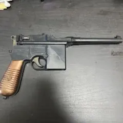 C96 モーゼル M1932 フィンガーアクションブローバックトイガン 排莢式