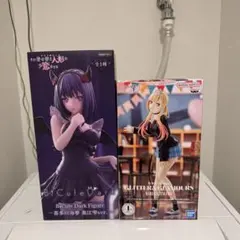 着せ恋 喜多川海夢 フィギュア 2種セット 黒江雫ver. &文化祭l ver.
