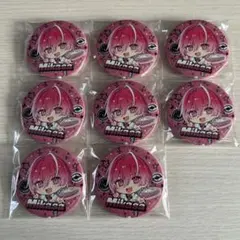 めておら みかさくん 缶バッジ