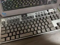 Logicool G913 TKL 茶軸 付属品完備のサムネイル
