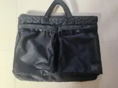 PORTER TANKERトートバッグ ブリーフケース ブラックのサムネイル