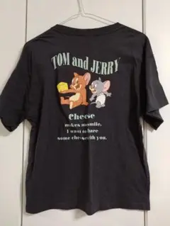 トムとジェリー　タフィー　バックプリント　Tシャツ